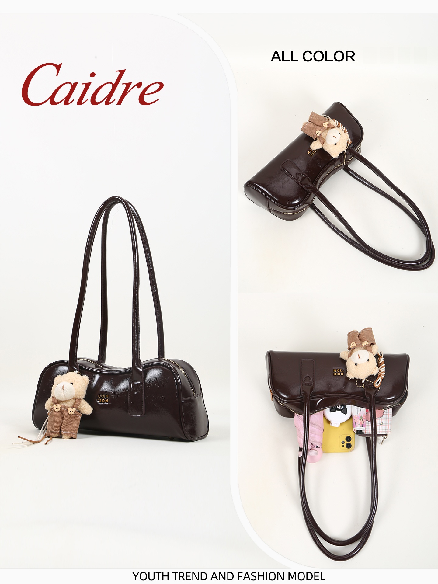 Caidre Commuter Bread Bag Wome - đánh giá và giá Leather Work Japan