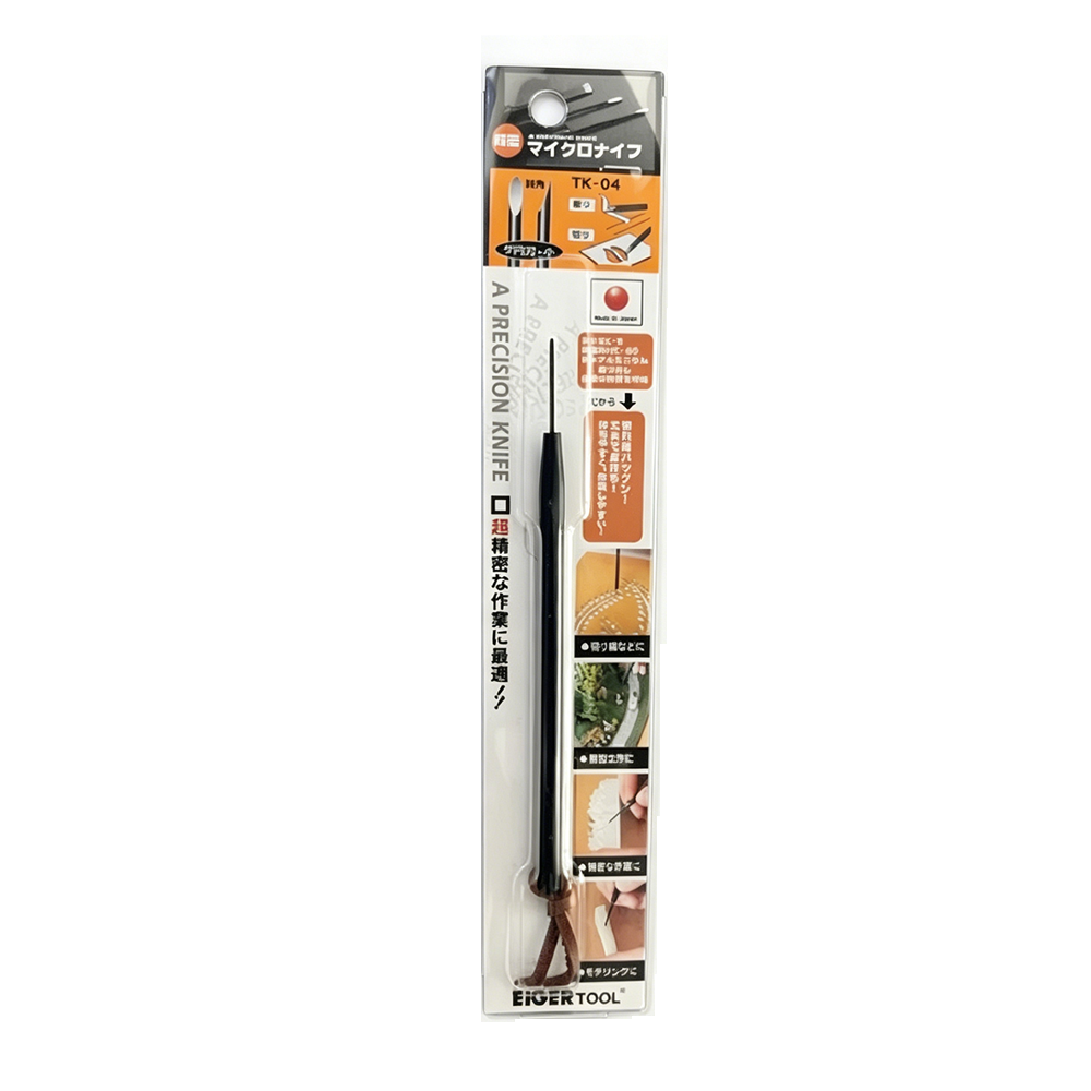 EIGER Tool TK-04 Small Round 1 - đánh giá và giá Leather Work Japan