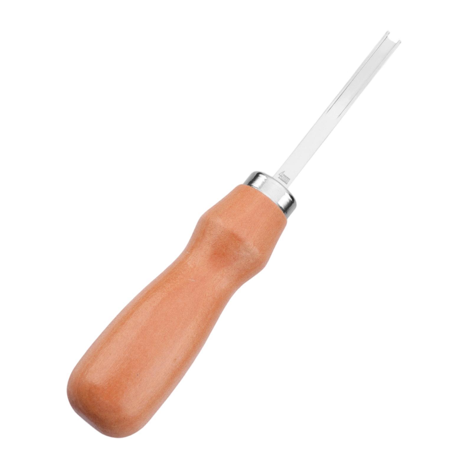 Wide Mouth Leathercraft Edge T - đánh giá và giá Leatherwork Edge Beveler