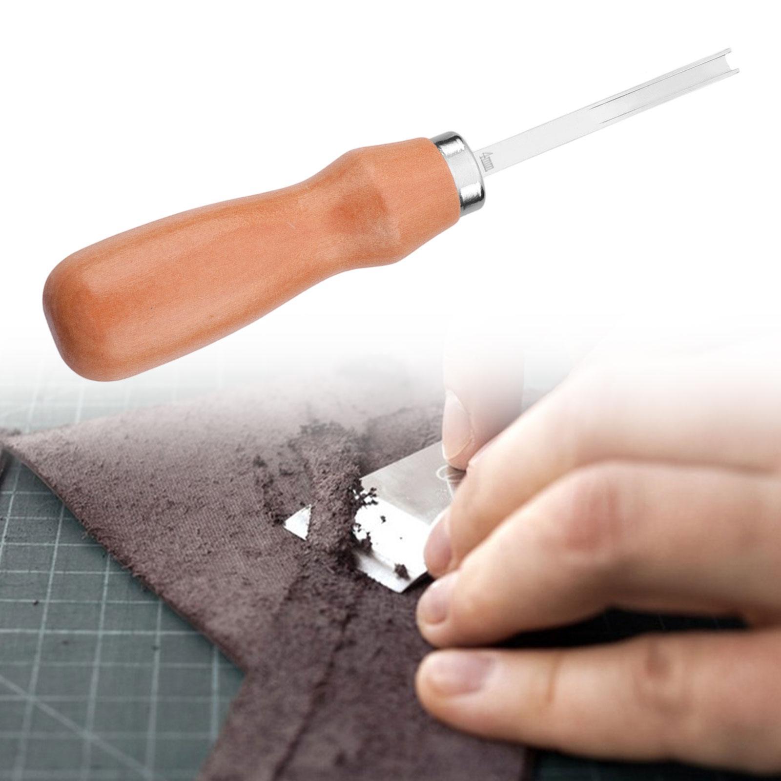 Wide Mouth Leathercraft Edge T - đánh giá và giá Leatherwork Edge Beveler