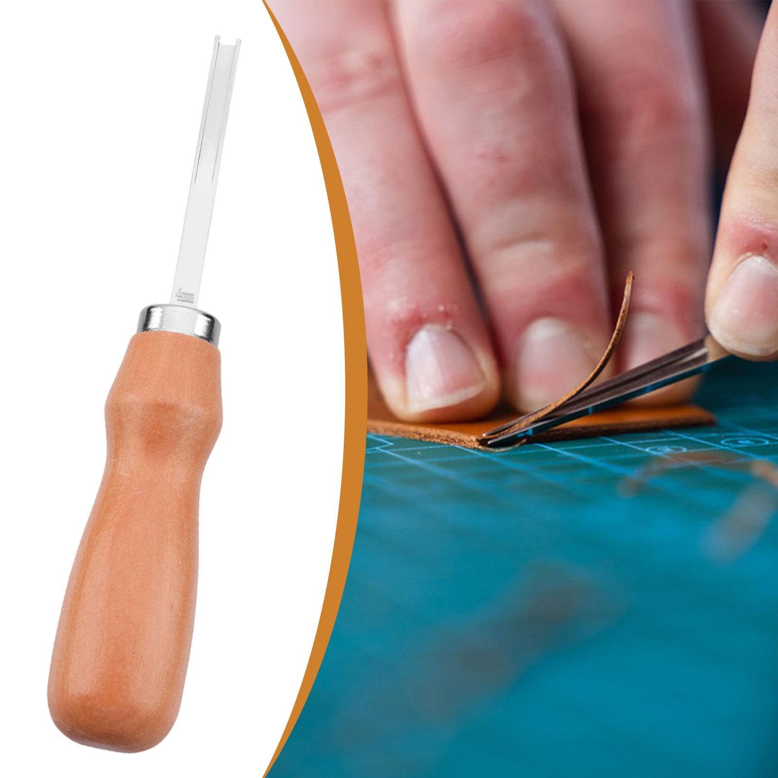 Wide Mouth Leathercraft Edge T - đánh giá và giá Leatherwork Edge Beveler