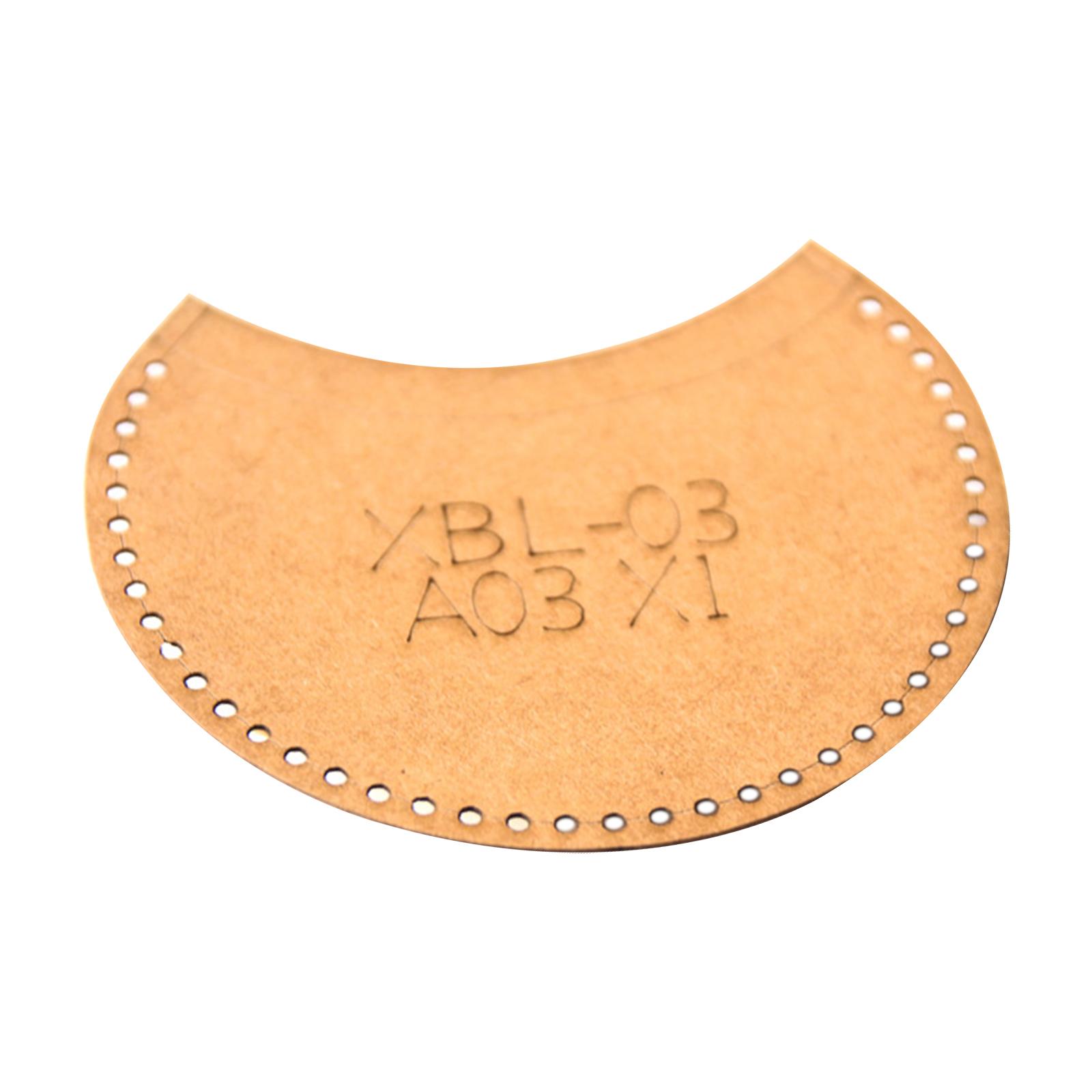 Leather Craft Pattern Stencil  - đánh giá và giá Leatherwork Templates
