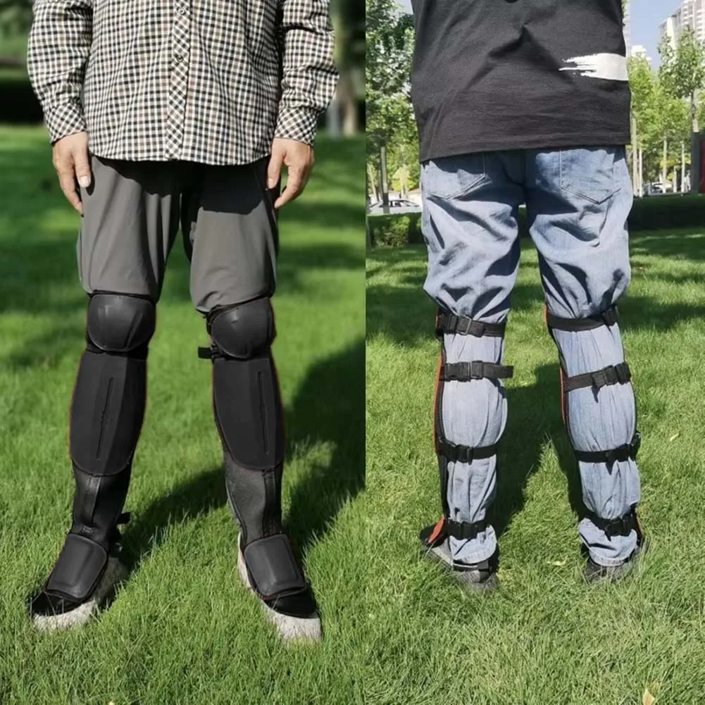 For Impact Resistant Knee Pads - đánh giá và giá Leather Work Knee Pads