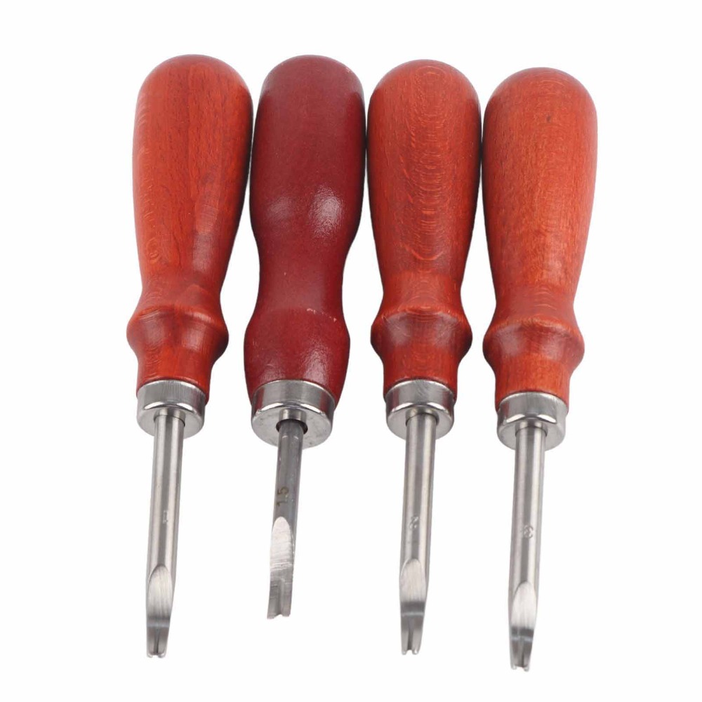4 PCS Keen Edge Leather Edge B - đánh giá và giá Leatherwork Edge Beveler