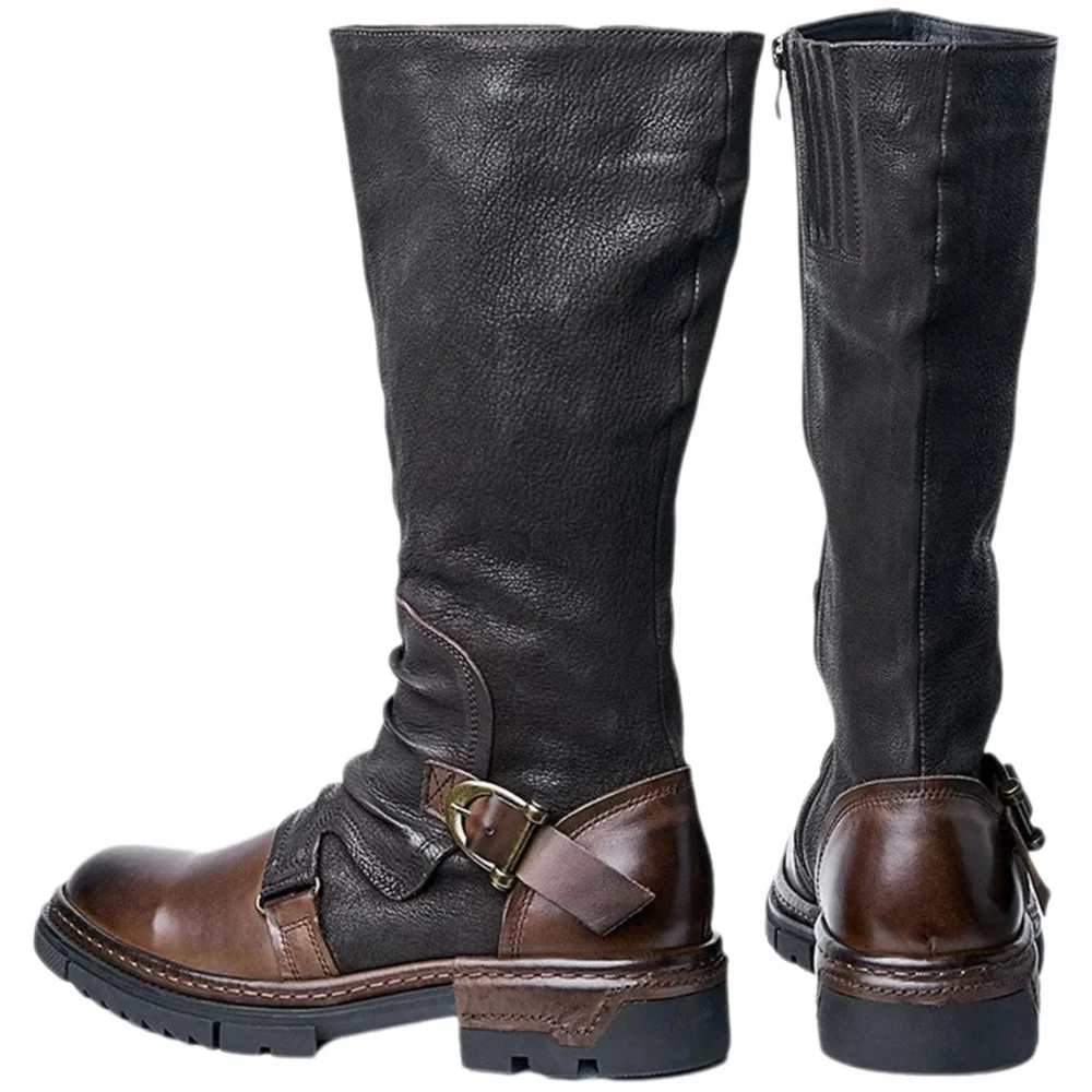 Men's Medieval Retro Artificia - đánh giá và giá Leather Work Pants
