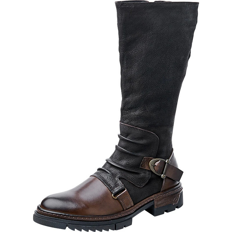 Men's Medieval Retro Artificia - đánh giá và giá Leather Work Pants