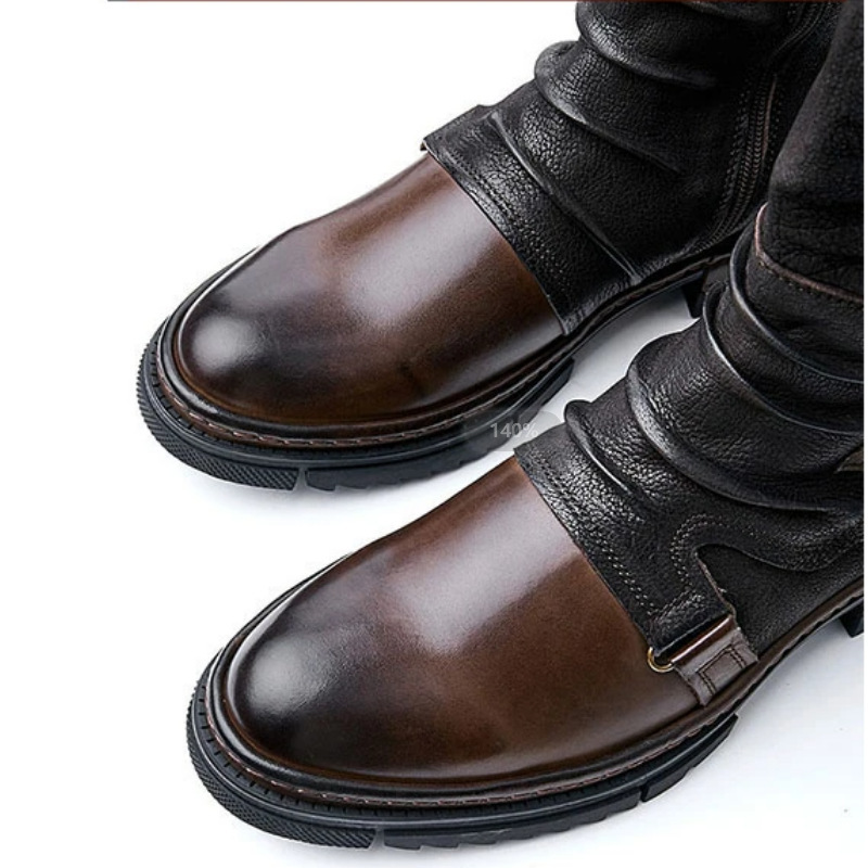 Men's Medieval Retro Artificia - đánh giá và giá Leather Work Pants