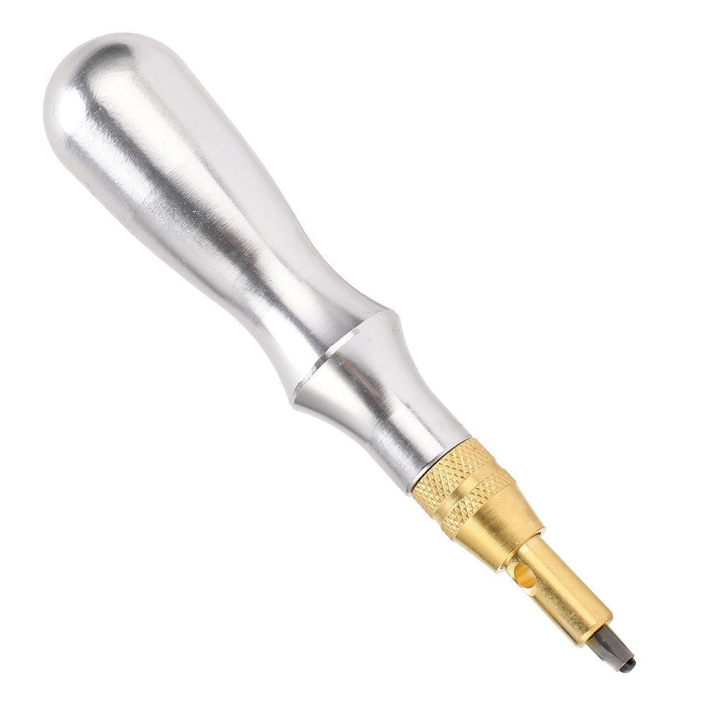 7pcs Aluminum Handle Stitching - đánh giá và giá Leatherwork Edge Beveler