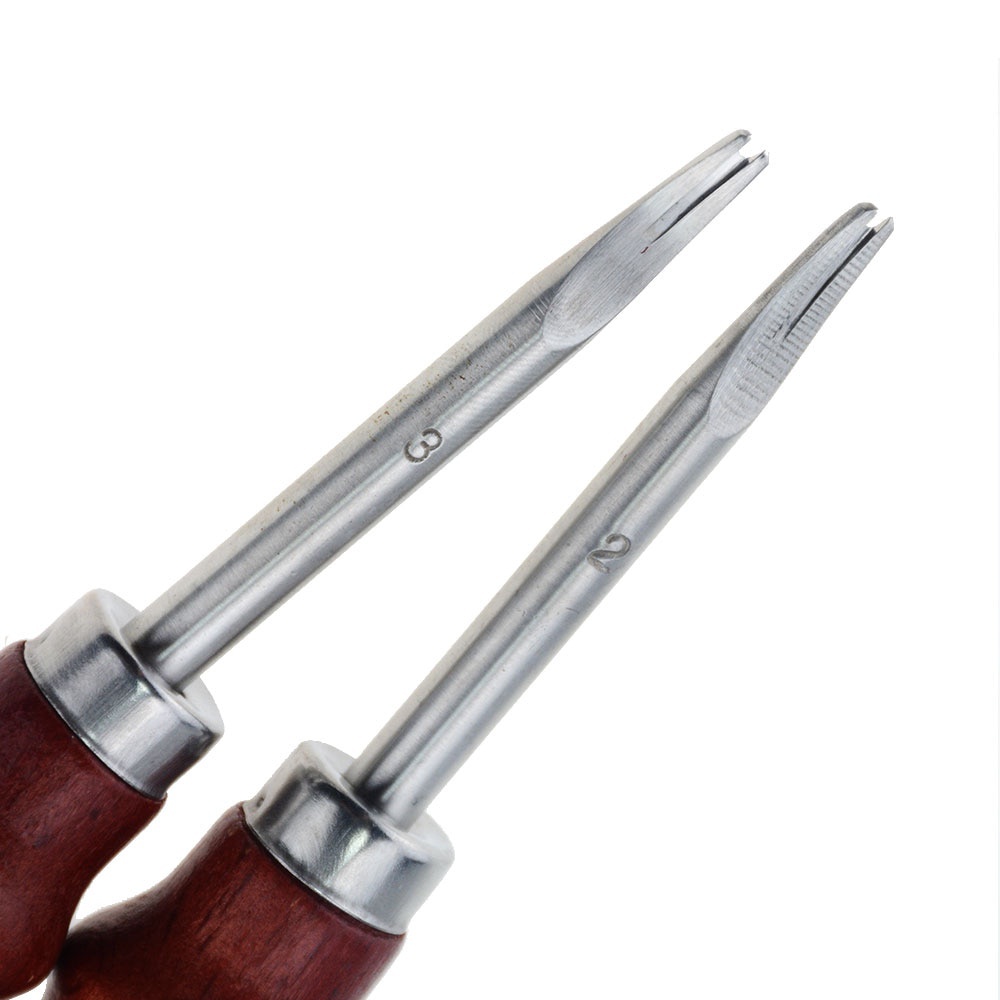 1/ 5Pcs Pack Kits Leather Edge - đánh giá và giá Leatherwork Edge Beveler