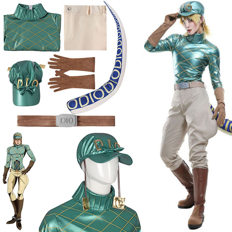 JoJo's Bizarre Adventure Diego - đánh giá và giá Leather Work Pants