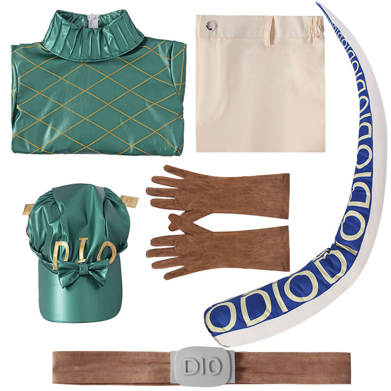 JoJo's Bizarre Adventure Diego - đánh giá và giá Leather Work Pants