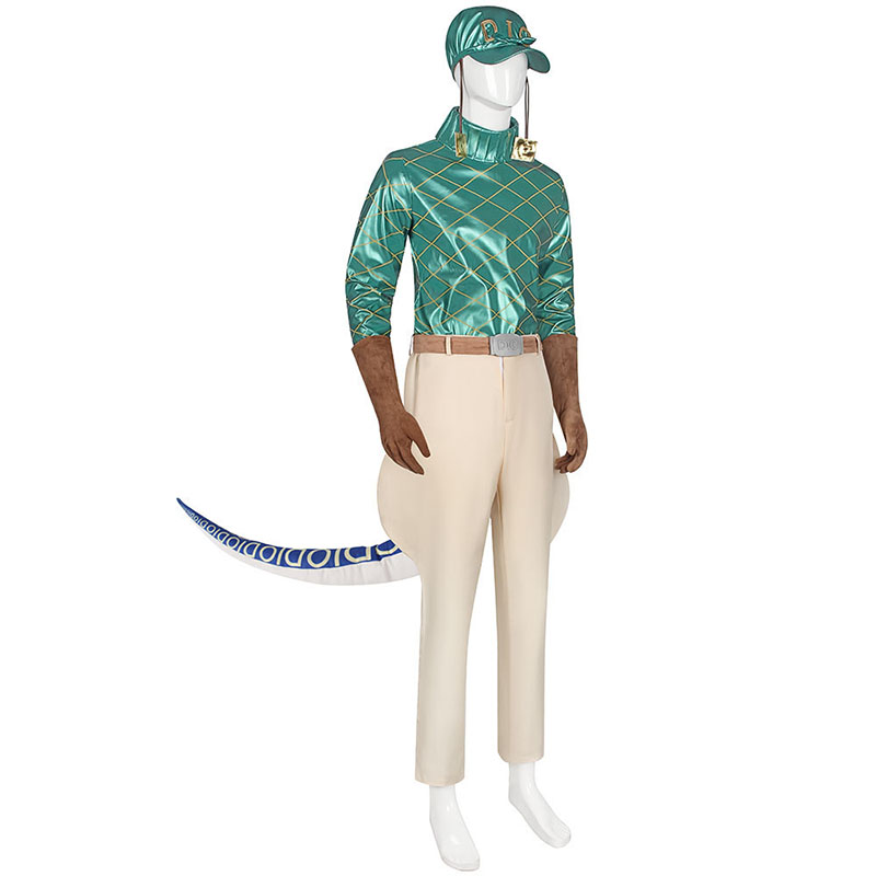 JoJo's Bizarre Adventure Diego - đánh giá và giá Leather Work Pants