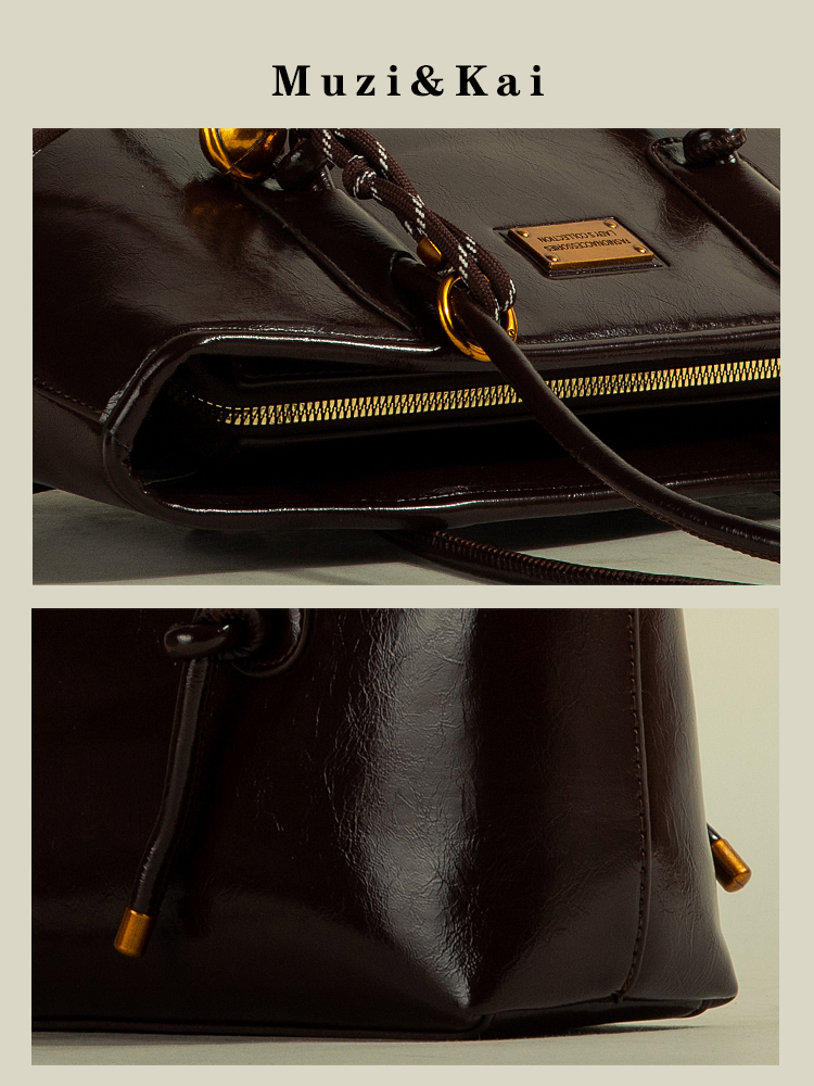 MuziKai Large Capacity Soft Le - đánh giá và giá Leather Work Japan