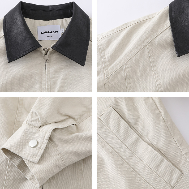 American Retro Detroit Washed  - đánh giá và giá Leather Work Japan