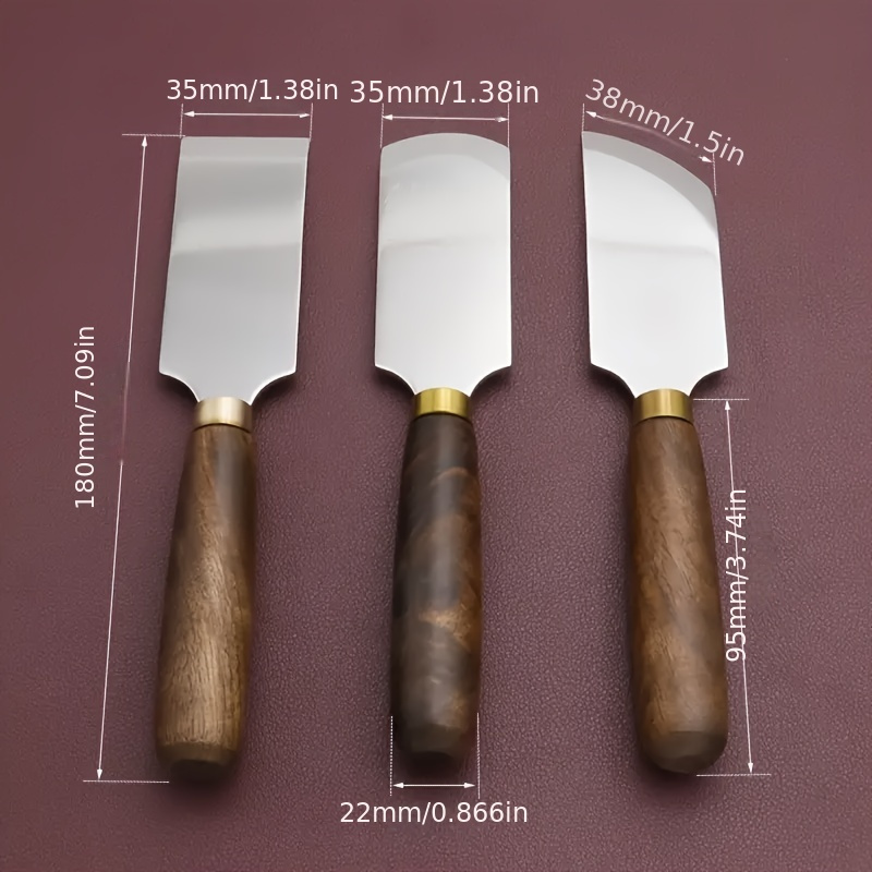 Leather Cutting Tools Straight - đánh giá và giá Leatherwork Edge Beveler