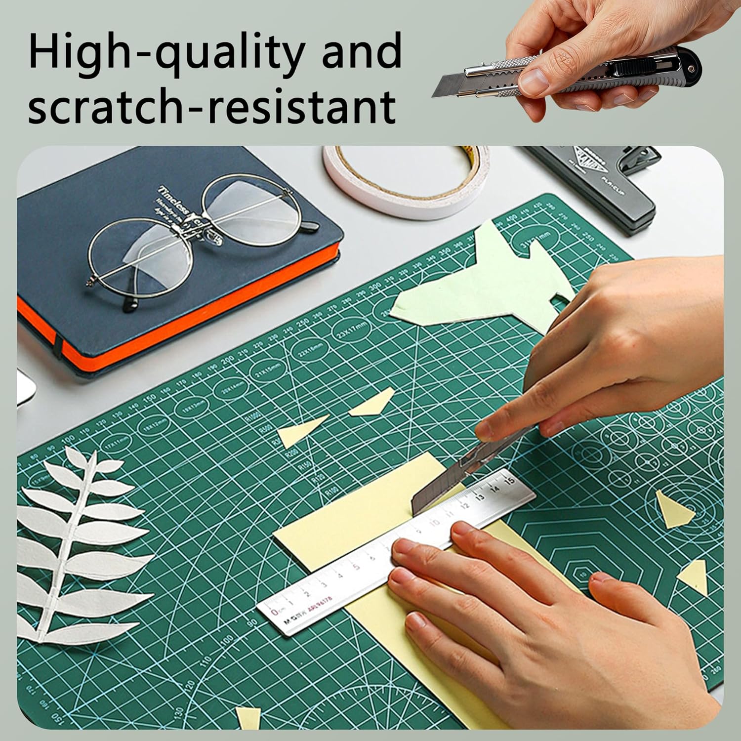 Cutting Mat Workbench Patchwor - đánh giá và giá Leatherwork Vise