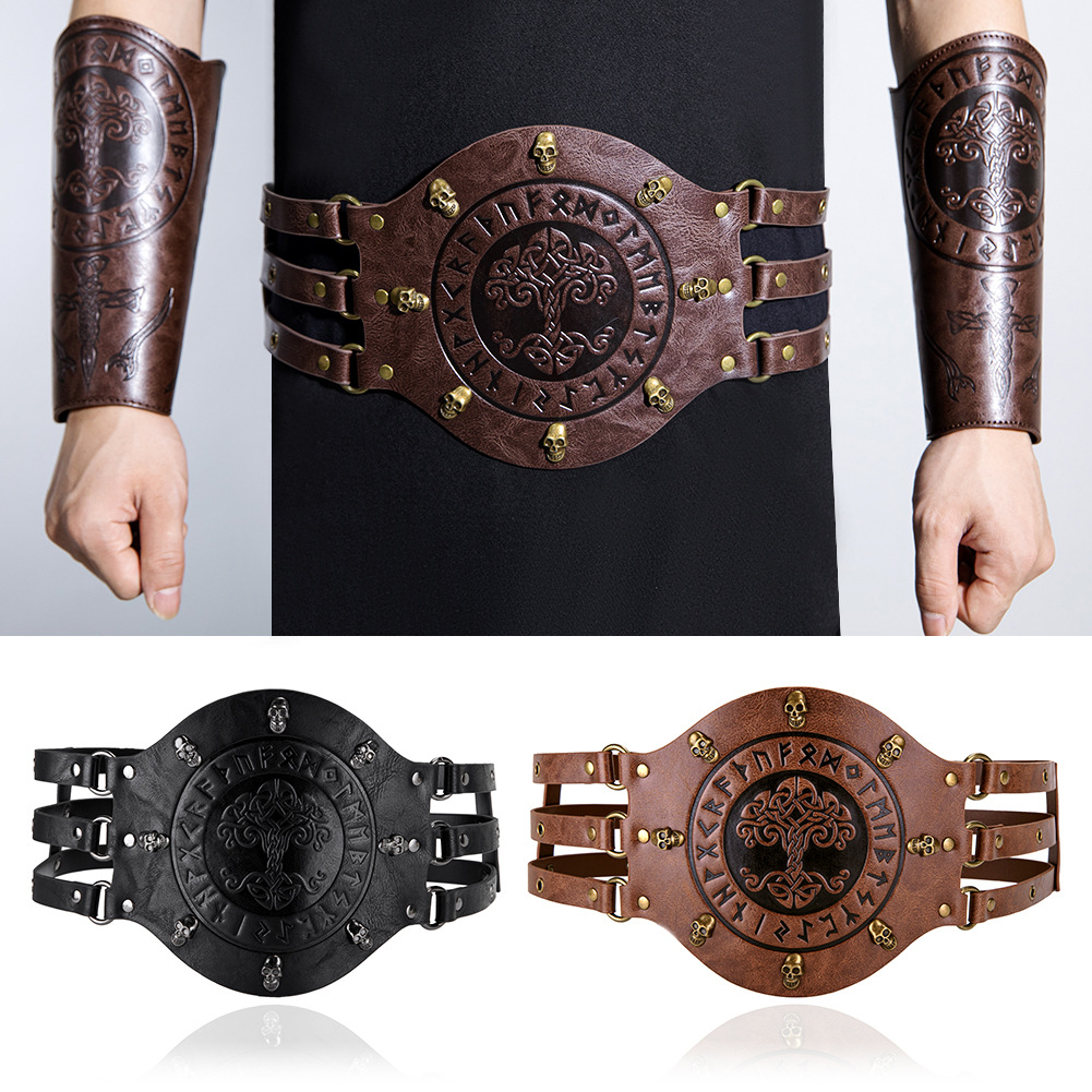 Medieval wide corset belt, Vik - đánh giá và giá Leather Work Pants