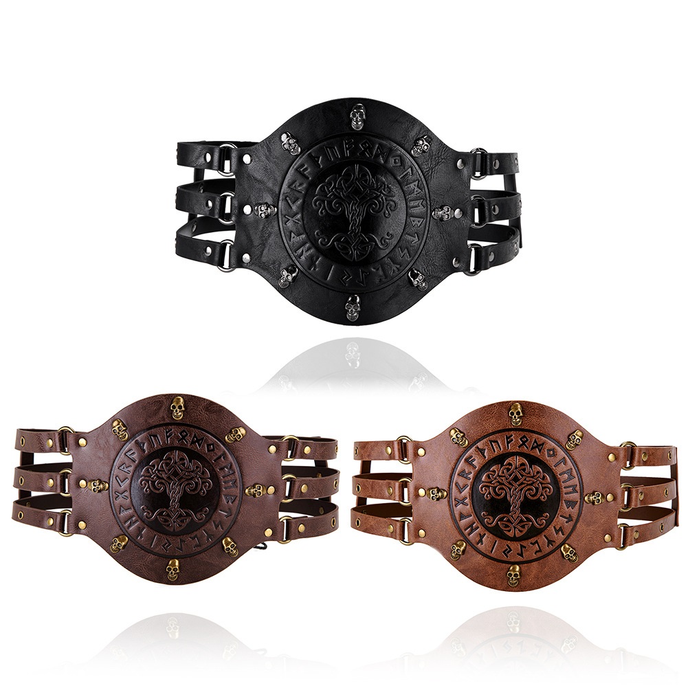 Medieval wide corset belt, Vik - đánh giá và giá Leather Work Pants