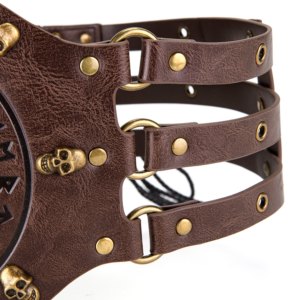 Medieval wide corset belt, Vik - đánh giá và giá Leather Work Pants