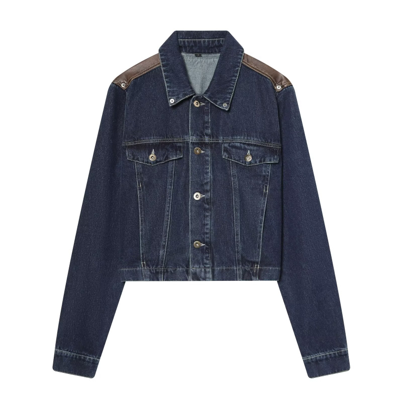 ETJ Women's Denim Jacket & Jea - đánh giá và giá Leather Work Pants