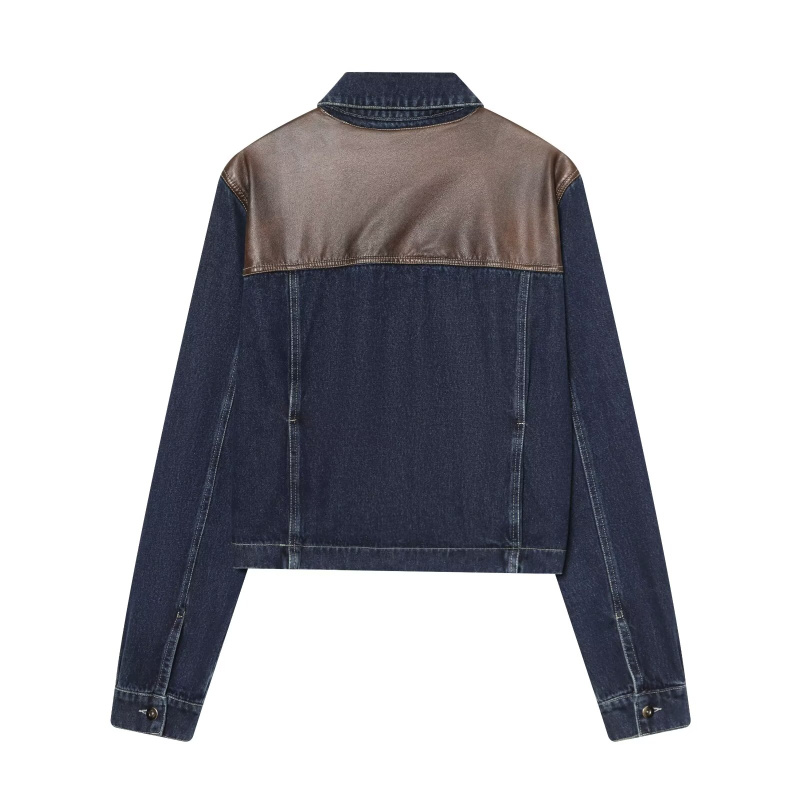 ETJ Women's Denim Jacket & Jea - đánh giá và giá Leather Work Pants