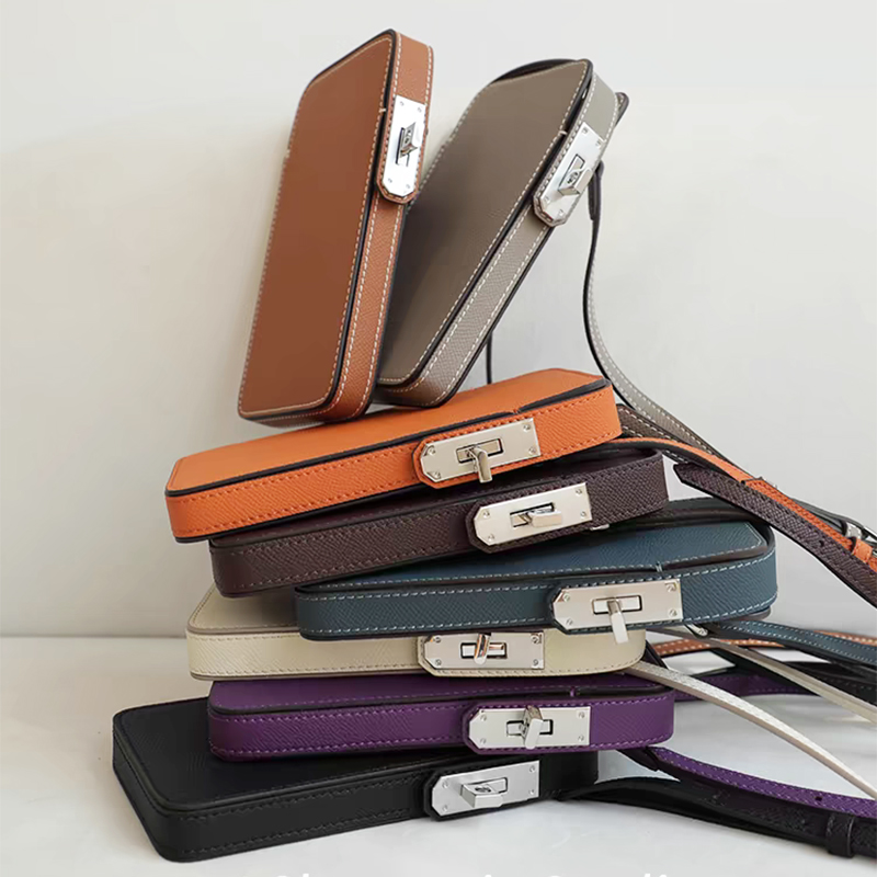 Luxury Design Phone Bag Woman  - đánh giá và giá Leatherwork Letters