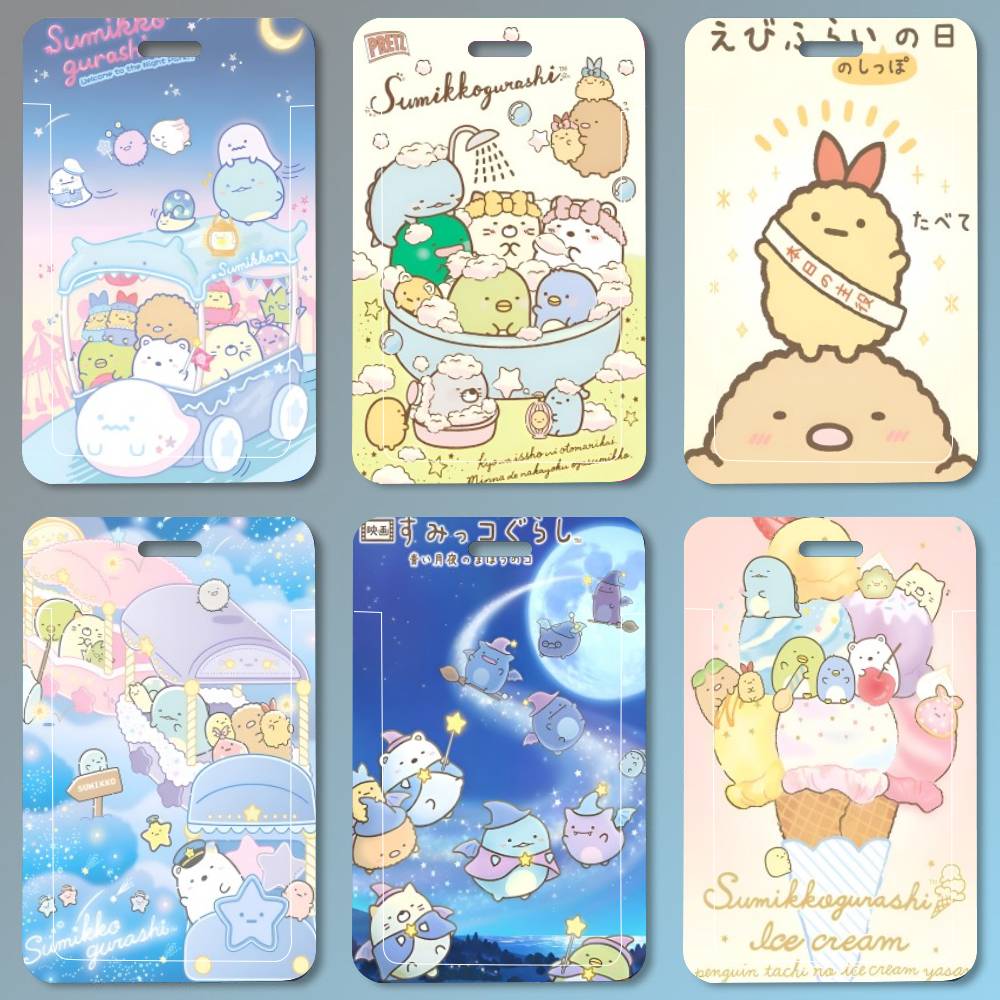 Japan Anime Sumikko Gurashi ID - đánh giá và giá Leather Work Japan