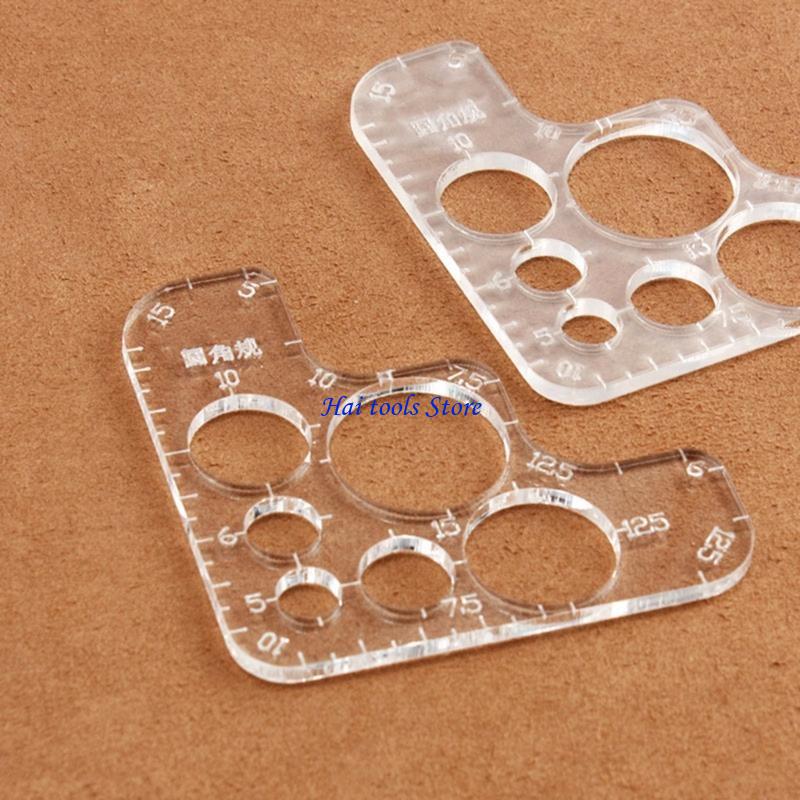 X37E Thước mẫu gia công da acr - đánh giá và giá Leatherwork Templates