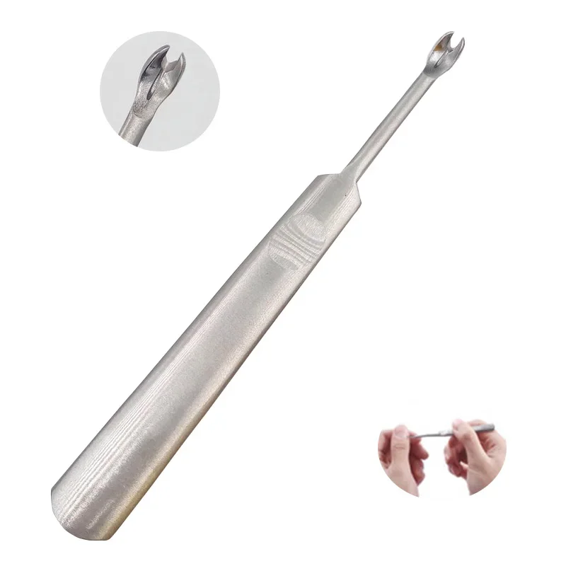 Groover Punching Tool U Shaped - đánh giá và giá Leatherwork Edge Beveler