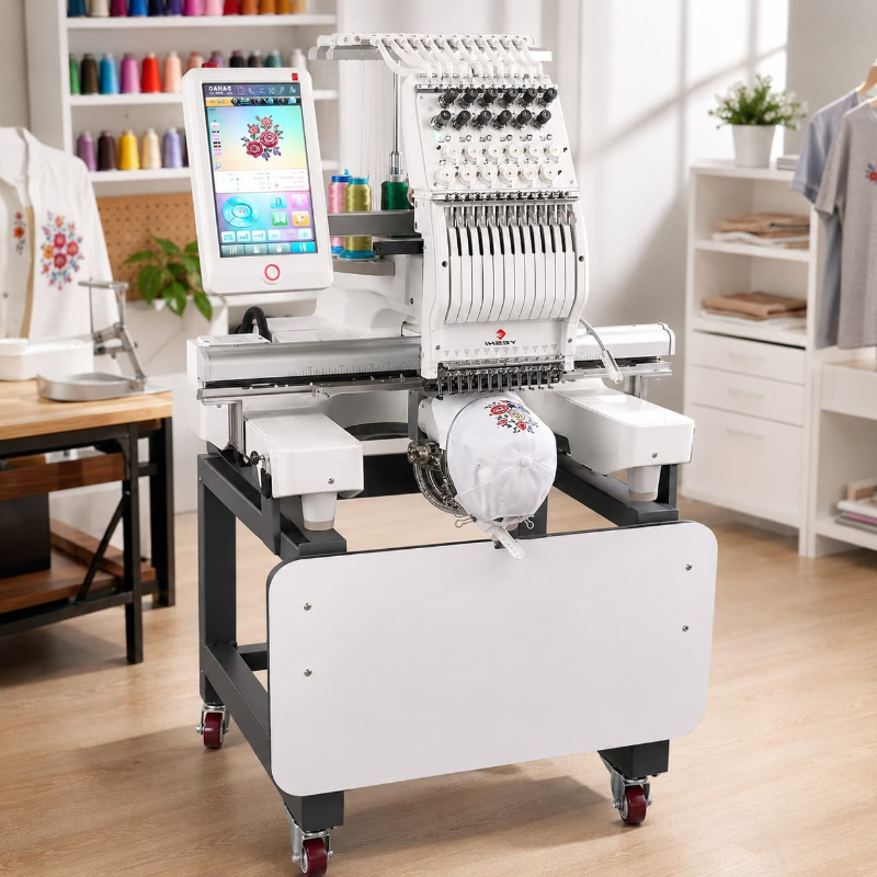 Embroidery Machine Double Head - đánh giá và giá Leatherwork Products
