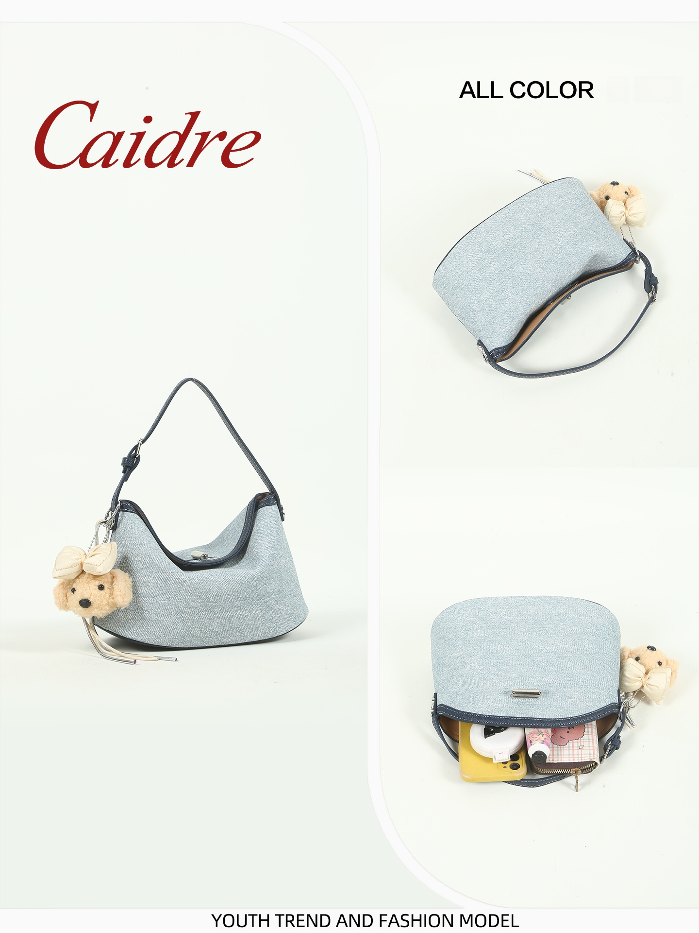 Caidre Commuter Small Elegant  - đánh giá và giá Leather Work Japan