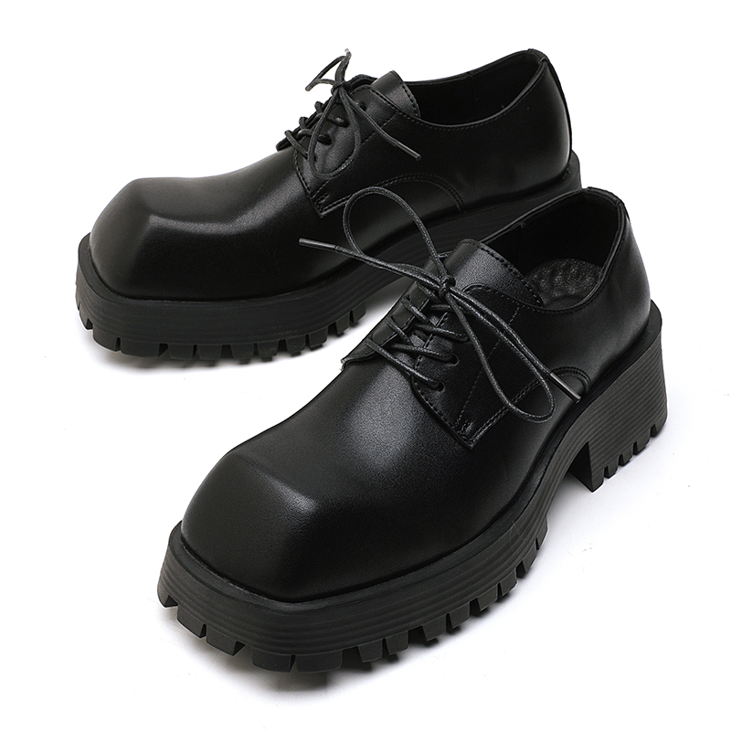 Platform Shoes for Men Brand L - đánh giá và giá Leather Work Japan