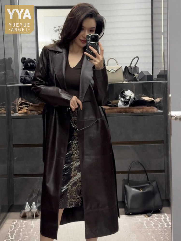 Italian Designer Office Ladies - đánh giá và giá Leather Work Jacket Women'S