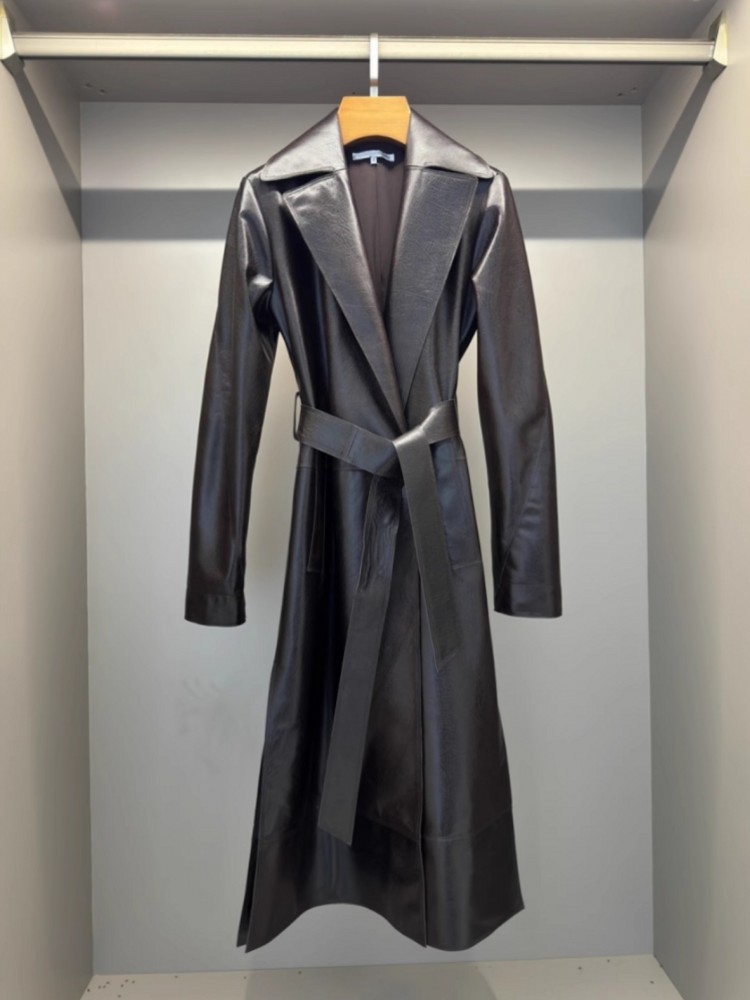 Italian Designer Office Ladies - đánh giá và giá Leather Work Jacket Women'S