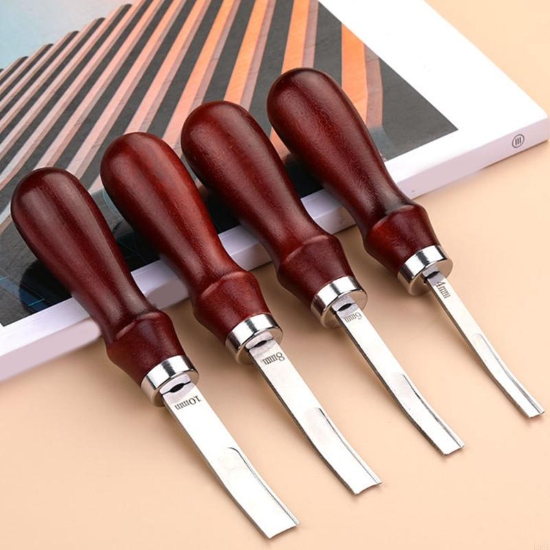 L9BE 4/6/8/10 Mm Da Thủ Công C - đánh giá và giá Leatherwork Edge Beveler