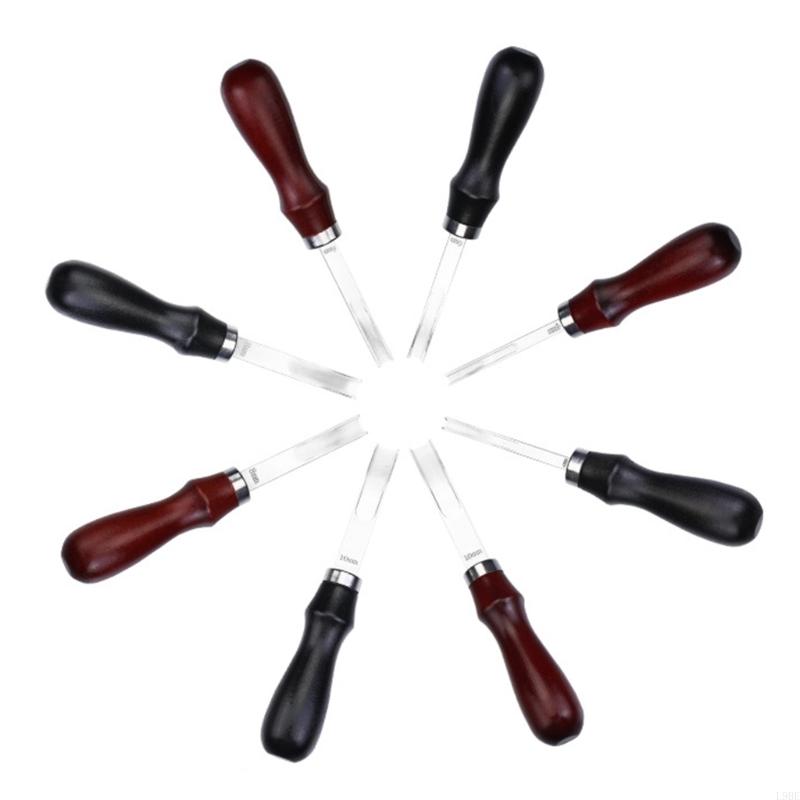 L9BE 4/6/8/10 Mm Da Thủ Công C - đánh giá và giá Leatherwork Edge Beveler
