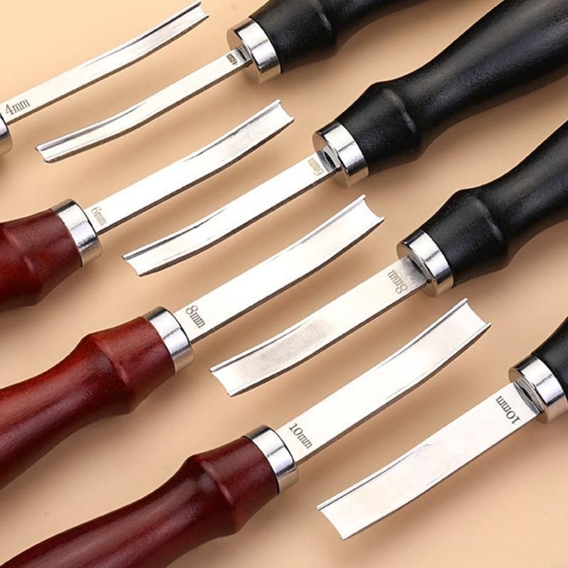 L9BE 4/6/8/10 Mm Da Thủ Công C - đánh giá và giá Leatherwork Edge Beveler