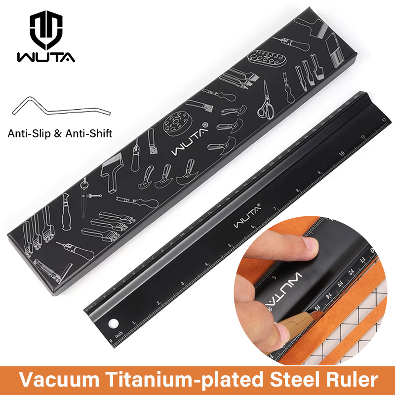 WUTA Leather Cutting Ruler Saf - đánh giá và giá Leatherwork Projects