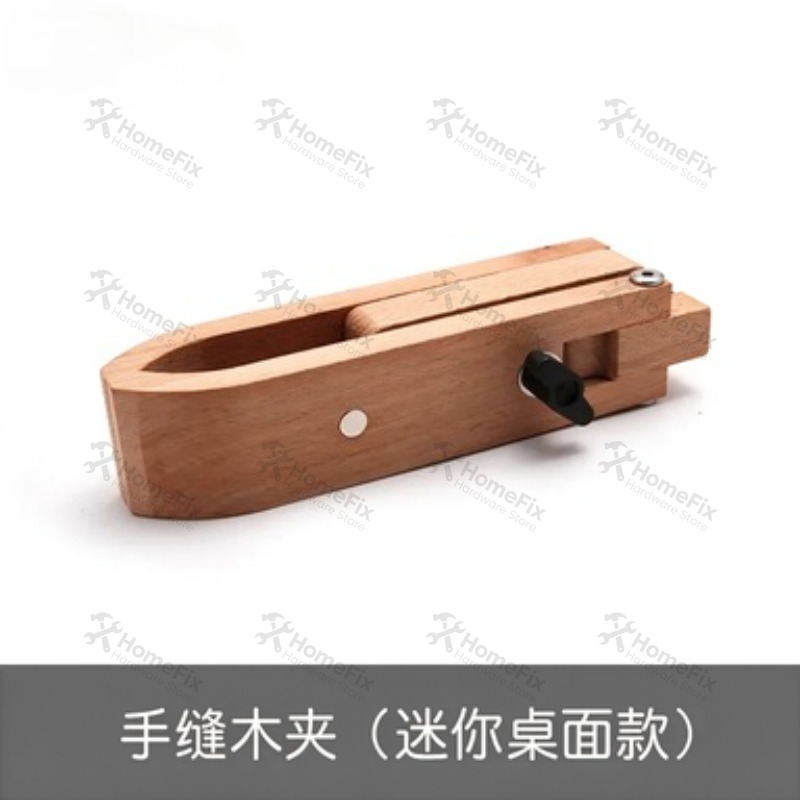 1pc Wood Stitching Horse, Desk - đánh giá và giá Leatherwork Vise