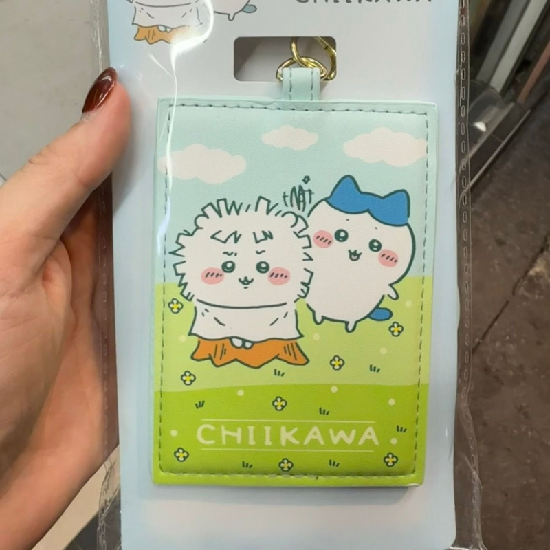 Chiikawa Anime Print PU Card H - đánh giá và giá Leather Work Japan