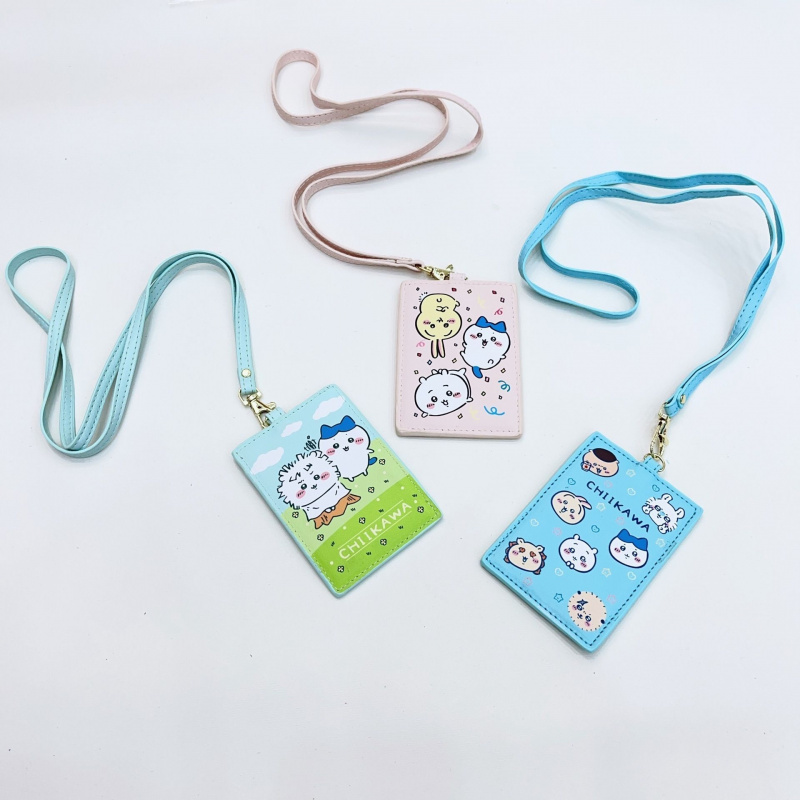 Chiikawa Anime Print PU Card H - đánh giá và giá Leather Work Japan