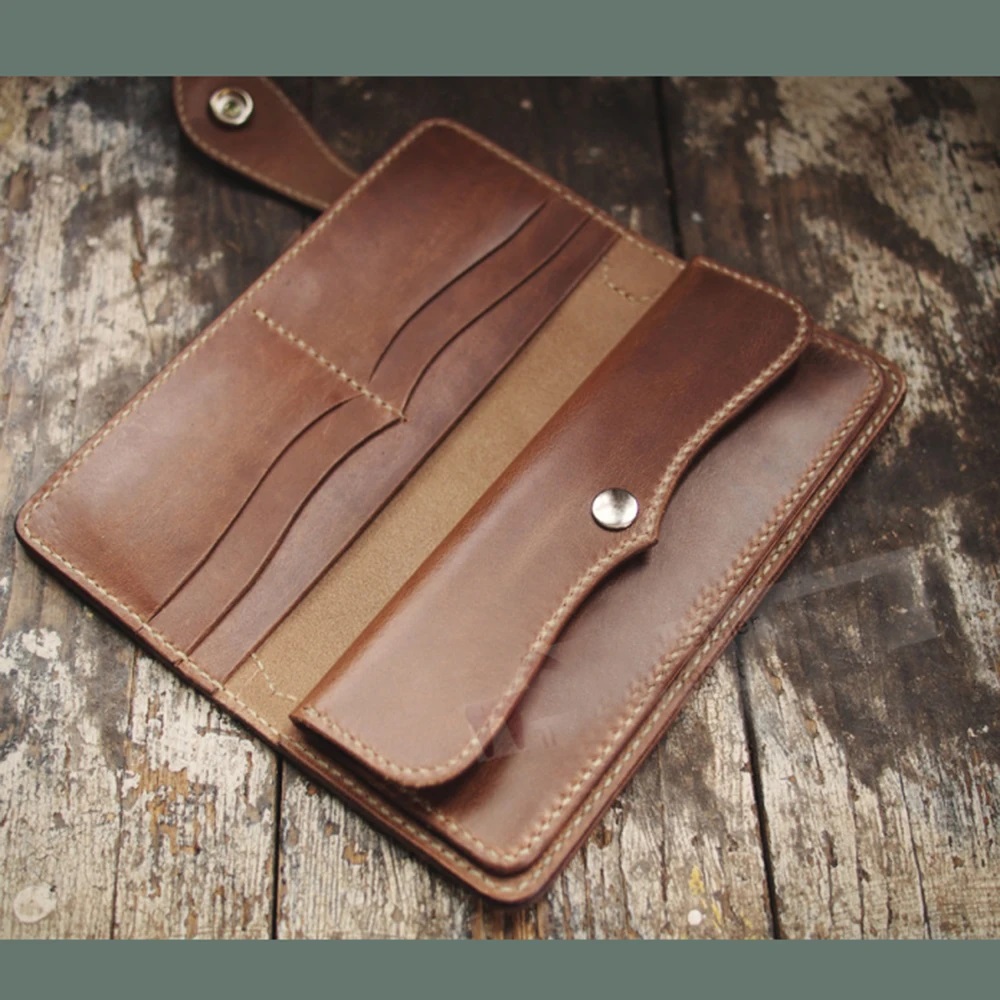 20x9x2cm vintage cardholder wa - đánh giá và giá Leatherwork Templates