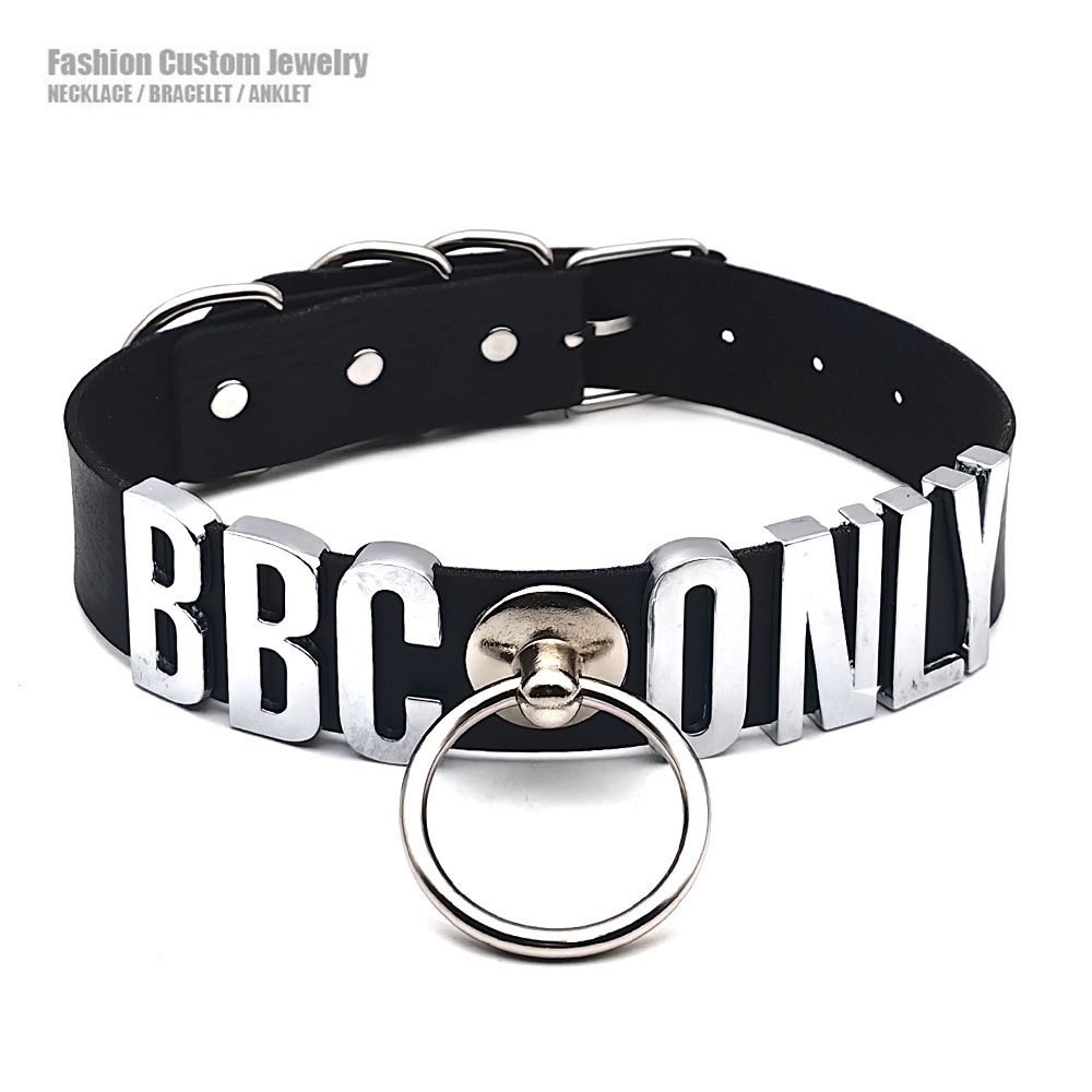 Punk Big Ring Pendant Customiz - đánh giá và giá Leatherwork Letters