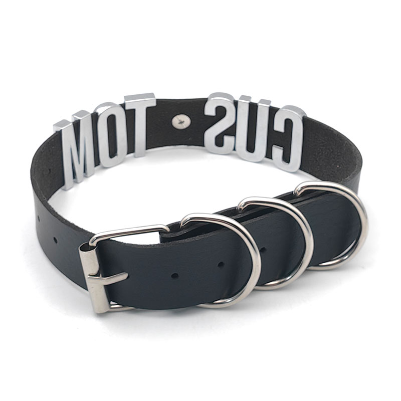 Punk Big Ring Pendant Customiz - đánh giá và giá Leatherwork Letters