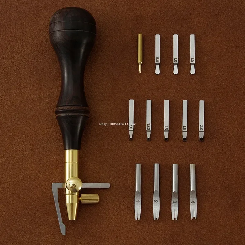 Adjustable Multi-function Cutt - đánh giá và giá Leatherwork Projects