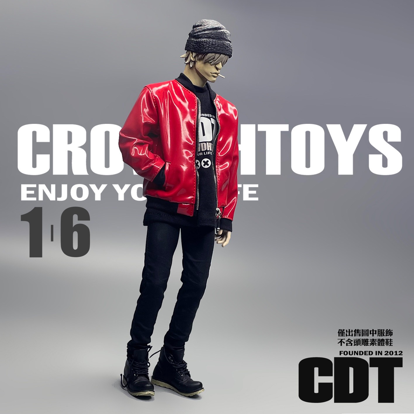 CROWDHTOYS 1/6 scale dolls mal - đánh giá và giá Leatherwork Products