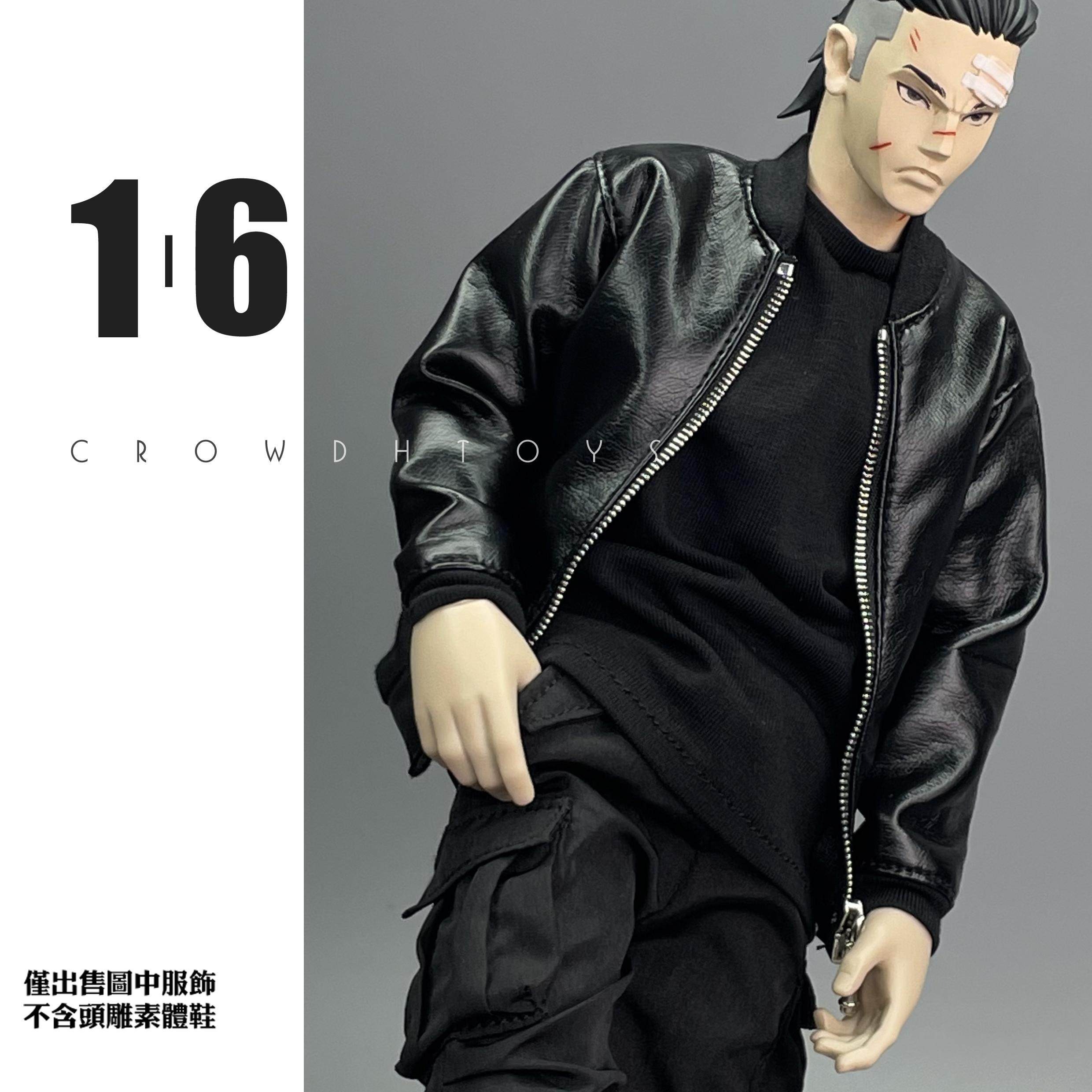 CROWDHTOYS 1/6 scale dolls mal - đánh giá và giá Leatherwork Products