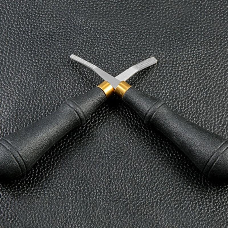 Công cụ beveler cạnh bằng da b - đánh giá và giá Leatherwork Edge Beveler