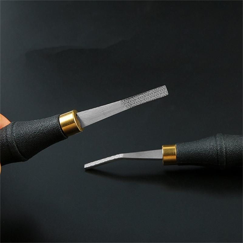 Công cụ beveler cạnh bằng da b - đánh giá và giá Leatherwork Edge Beveler