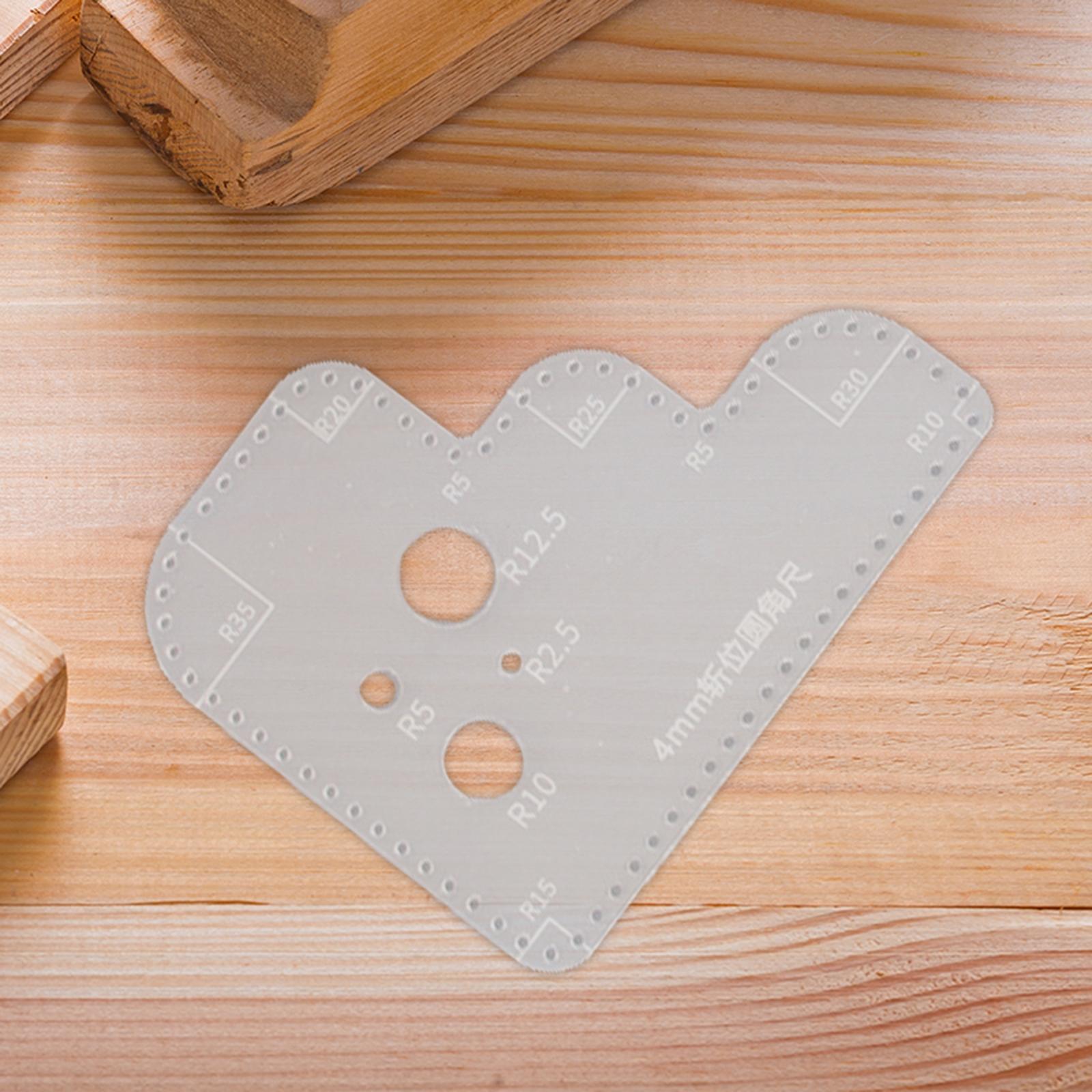 Circle Template Clear Acrylic  - đánh giá và giá Leatherwork Templates